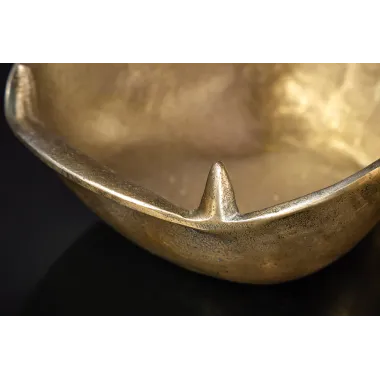 Invicta Miska dekoracyjna HIPPO mosiądz aluminiowy 30cm / 44883