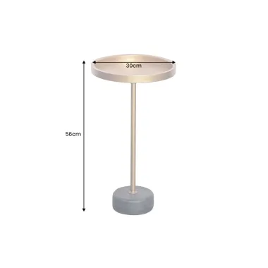 Invicta Stolik boczny TRAYFUL 60 cm / 44850