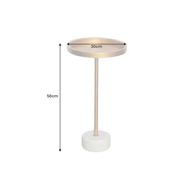 Invicta Stolik boczny TRAYFUL 60 cm / 44849