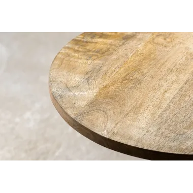 Invicta Stolik boczny TRAYFUL 55cm drewno mango / 43499-B