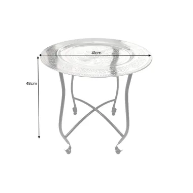 Invicta Stolik boczny MARRAKESH 50 cm / 44347