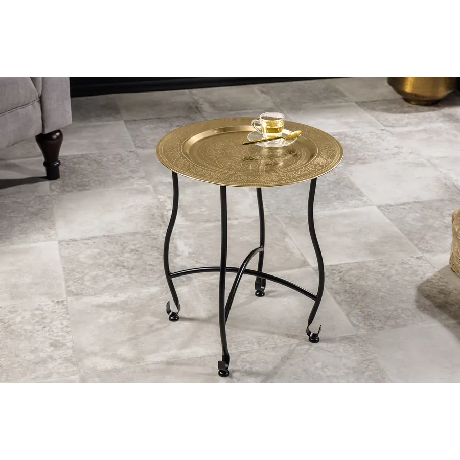 Invicta Stolik boczny MARRAKESH 50 cm / 44348
