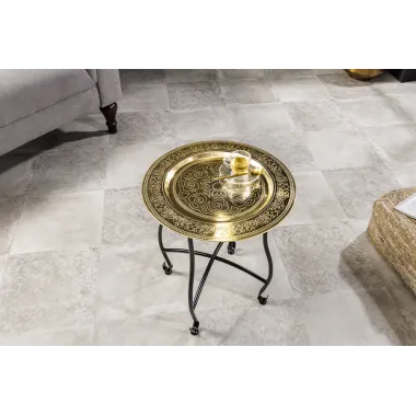 Invicta Stolik boczny MARRAKESH 50 cm / 44348