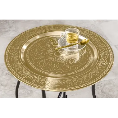 Invicta Stolik boczny MARRAKESH 50 cm / 44348