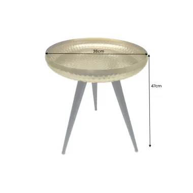 Invicta Stolik boczny ORIENT 45 cm / 44350