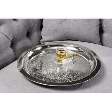 Invicta Stolik boczny CASABLANCA 50 cm / 44352