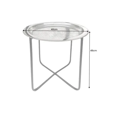 Invicta Stolik boczny CASABLANCA 50 cm / 44352