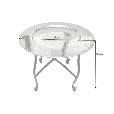 Invicta Stolik boczny MARRAKESH 40 cm / 44354