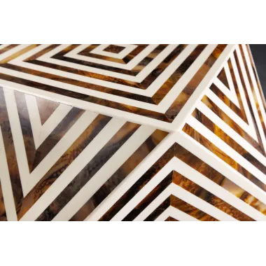 Invicta Stolik boczny BONE INLAY 40cm / 43662