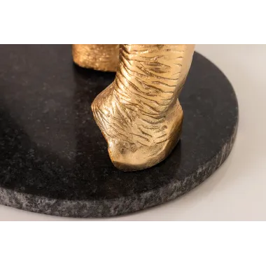 Invicta Stolik boczny ELEPHANT 80cm / 43558