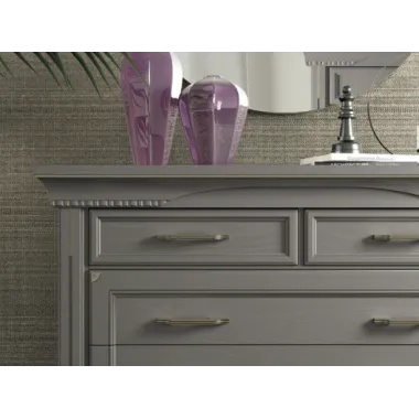 MILANO Włoska Komoda 5 szuflad 130 x 94 x 53cm / 92117