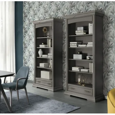 MILANO Włoski Regał 5 półek 103 x 214 x 42cm / 9261