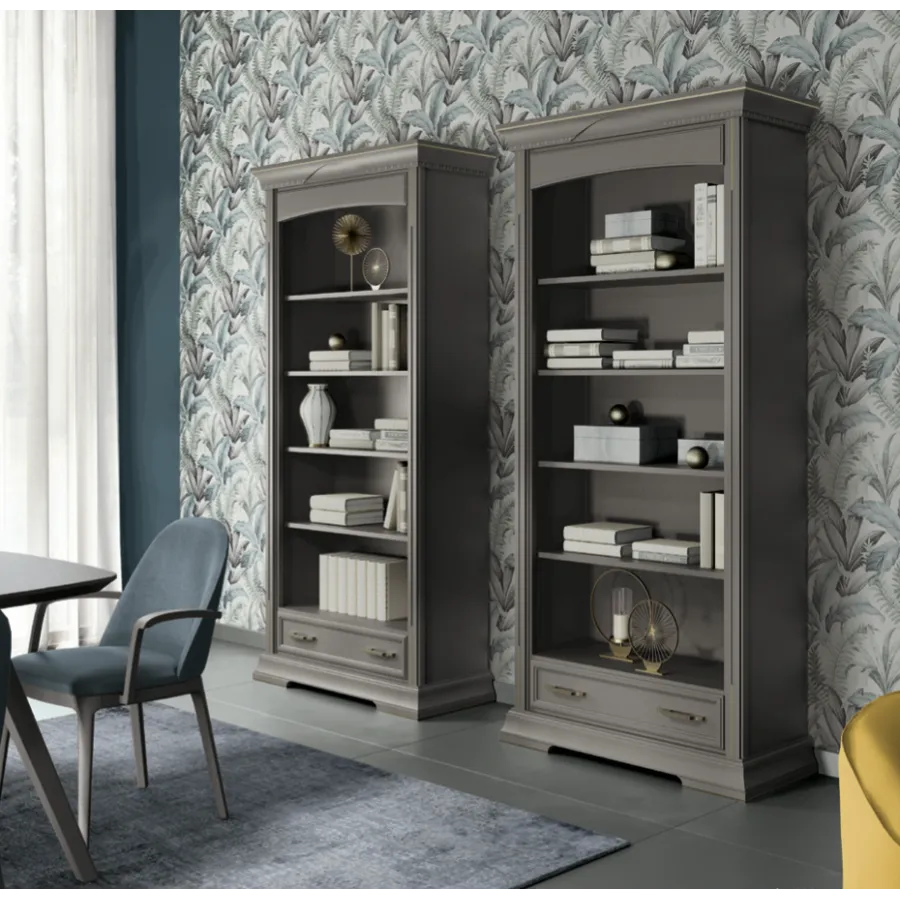 MILANO Włoski Regał 5 półek 103 x 214 x 42cm / 9261