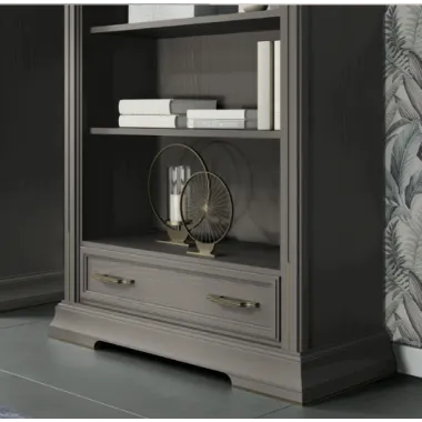 MILANO Włoski Regał 5 półek 103 x 214 x 42cm / 9261