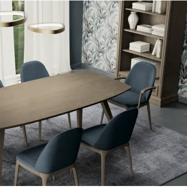 MILANO Włoski Regał 5 półek 103 x 214 x 42cm / 9261