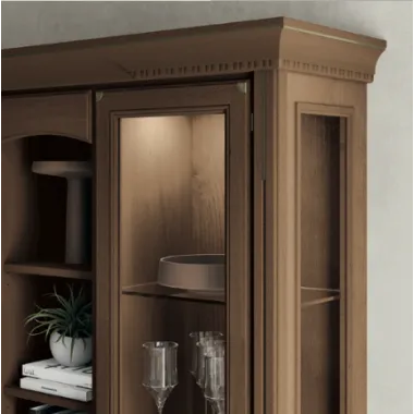 MILANO Włoska witryna szklana 149 x 214 x 42cm / 9205