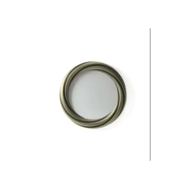 MILANO Włoskie Lustro metalowa rama Ø 109cm / 9241