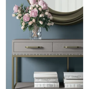 MILANO Włoskie Lustro z ramą 73 x 93 x 3cm / 9242