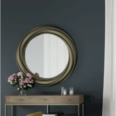 MILANO Włoskie Lustro z ramą 73 x 93 x 3cm / 9242