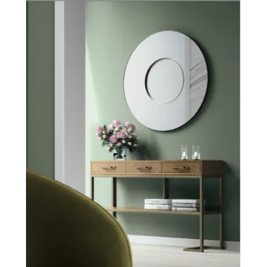 MILANO Włoskie Lustro z ramą 73 x 93 x 3cm / 9242