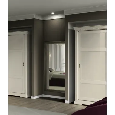 MILANO Włoskie Lustro z ramą 73 x 93 x 3cm / 9242