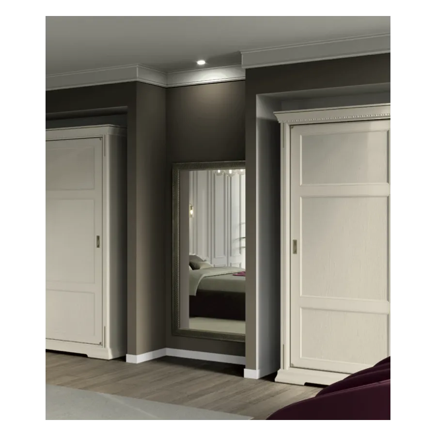 MILANO Włoskie Lustro z ramą 73 x 93 x 3cm / 9242