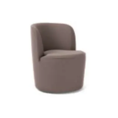 MILANO Włoski fotel tapicerowany kolor CRISS 402 89 x 76 x 77cm / 92150