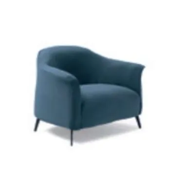 MILANO Włoski fotel tapicerowany kolor MOND 009 89 x 76 x 77cm / 92150