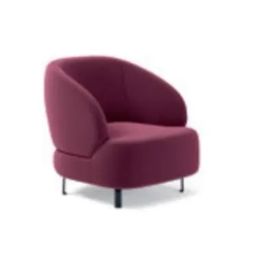 MILANO Włoski fotel tapicerowany kolor MOND 009 89 x 76 x 77cm / 92150