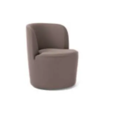 MILANO Włoski fotel tapicerowany kolor DISK 13  77 x 79 x 85cm / 92151