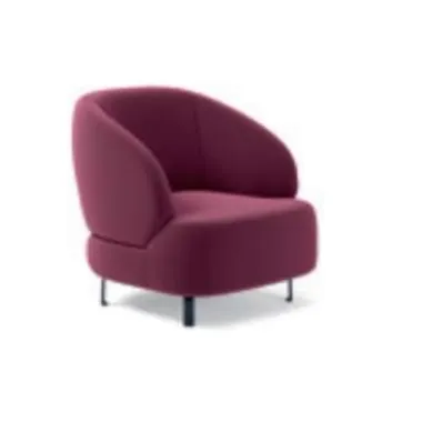 MILANO Włoski fotel tapicerowany kolor DISK 13  77 x 79 x 85cm / 92151