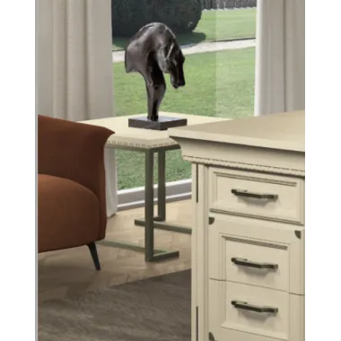 MILANO Włoski stolik kawowy 70 x 49,4 x 70cm / 9233