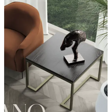 MILANO Włoski stolik kawowy 70 x 49,4 x 70cm / 9233