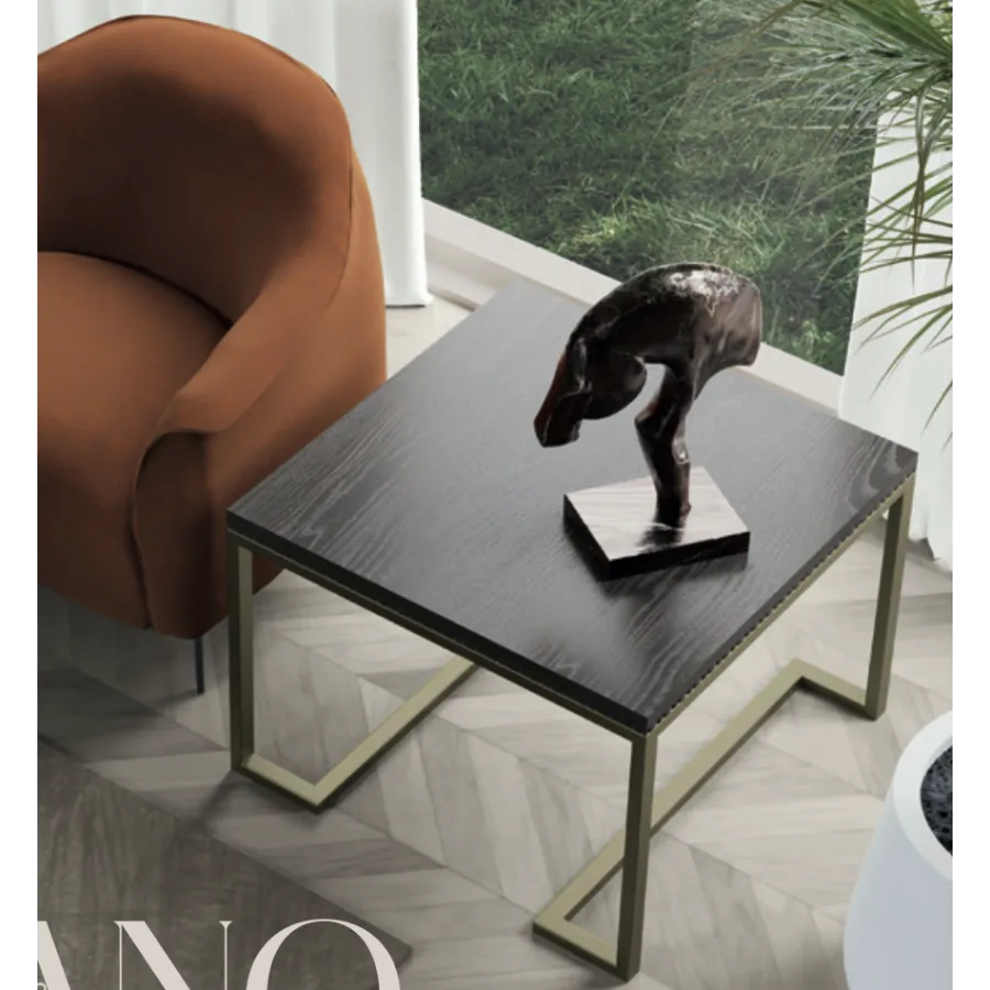 MILANO Włoski stolik kawowy 70 x 49,4 x 70cm / 9233