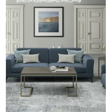 MILANO Włoski stolik kawowy kolor PM3B Ø 50 x 59,4 x 50cm / 9231