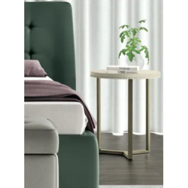 MILANO Włoski stolik kawowy kolor PM3B Ø 50 x 59,4 x 50cm / 9231