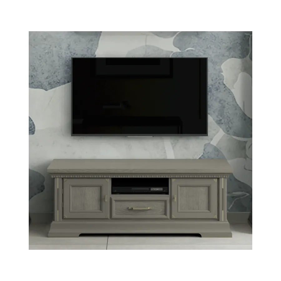 MILANO Włoska Szafka RTV kolor PM8B 140 x 51 x 52cm / 9246