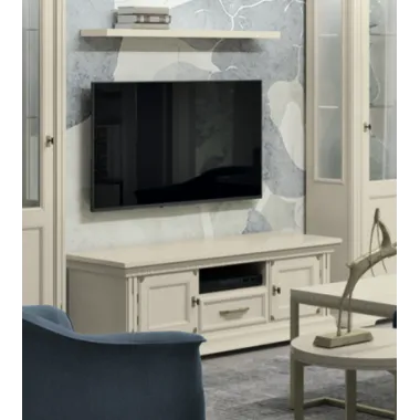 MILANO Włoska Szafka RTV kolor PM8B 140 x 51 x 52cm / 9246