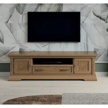 MILANO Włoska Szafka RTV kolor PM8B 140 x 51 x 52cm / 9246