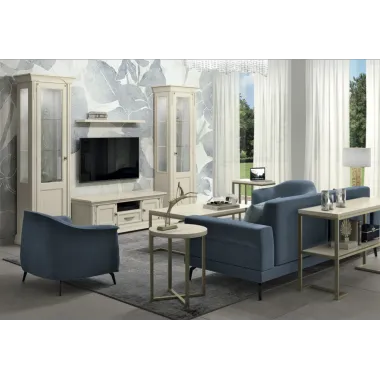 MILANO Włoska Szafka RTV kolor PM7B 176 x 51 x 52cm / 9247