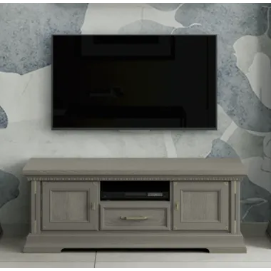 MILANO Włoska Szafka RTV kolor PM7B 176 x 51 x 52cm / 9247