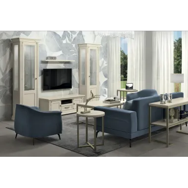 MILANO Włoska Szafka RTV kolor PM7B 176 x 51 x 52cm / 9247