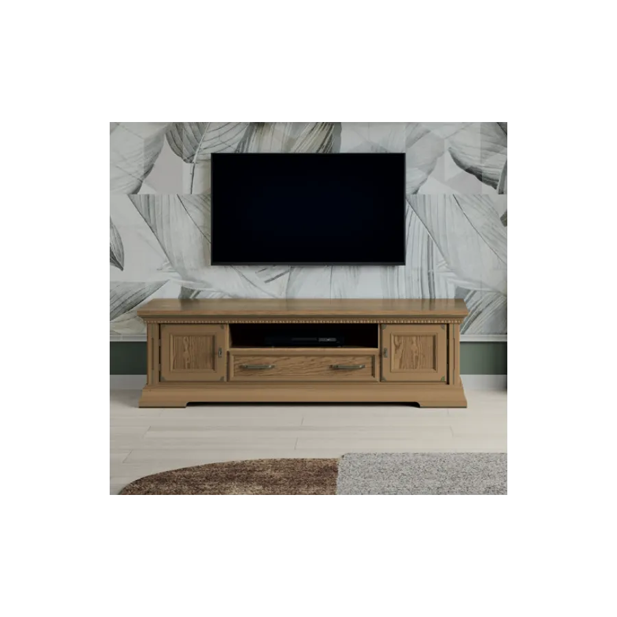 MILANO Włoska Szafka RTV kolor PM7B 176 x 51 x 52cm / 9247