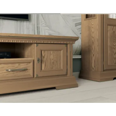 MILANO Włoska Szafka RTV kolor PM7B 176 x 51 x 52cm / 9247