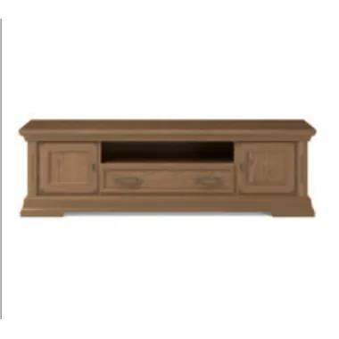 MILANO Włoska Szafka RTV kolor PM7B 176 x 51 x 52cm / 9247