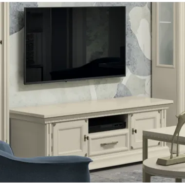 MILANO Włoska Szafka RTV kolor PM3B 140 x 51 x 52cm / 9246