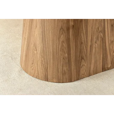 Invicta Stół UNIQUE owalny optyka szarego marmuru 200cm / 46380