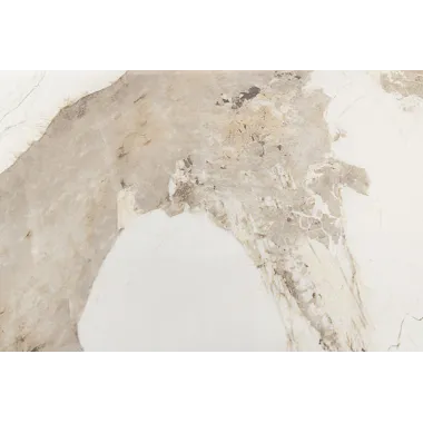 Invicta Stół UNIQUE owalny optyka białego marmuru 200cm / 46381