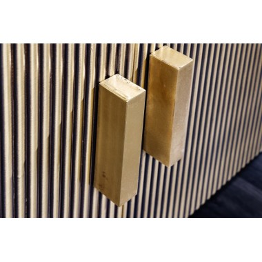 Invicta Szafka RTV VENEZIANO zielony marmur 200cm / 44534