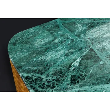 Invicta Szafka RTV VENEZIANO zielony marmur 200cm / 44534